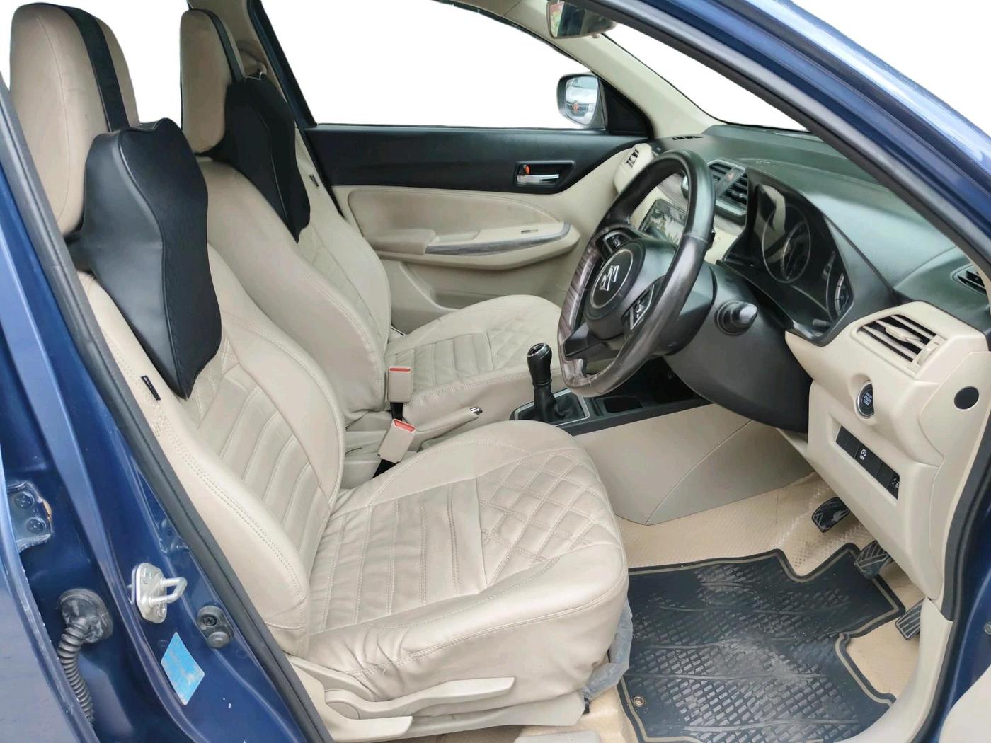 2022 Maruti Dzire ZXI Plus, Petrol, Manual, 83,166 km, interior