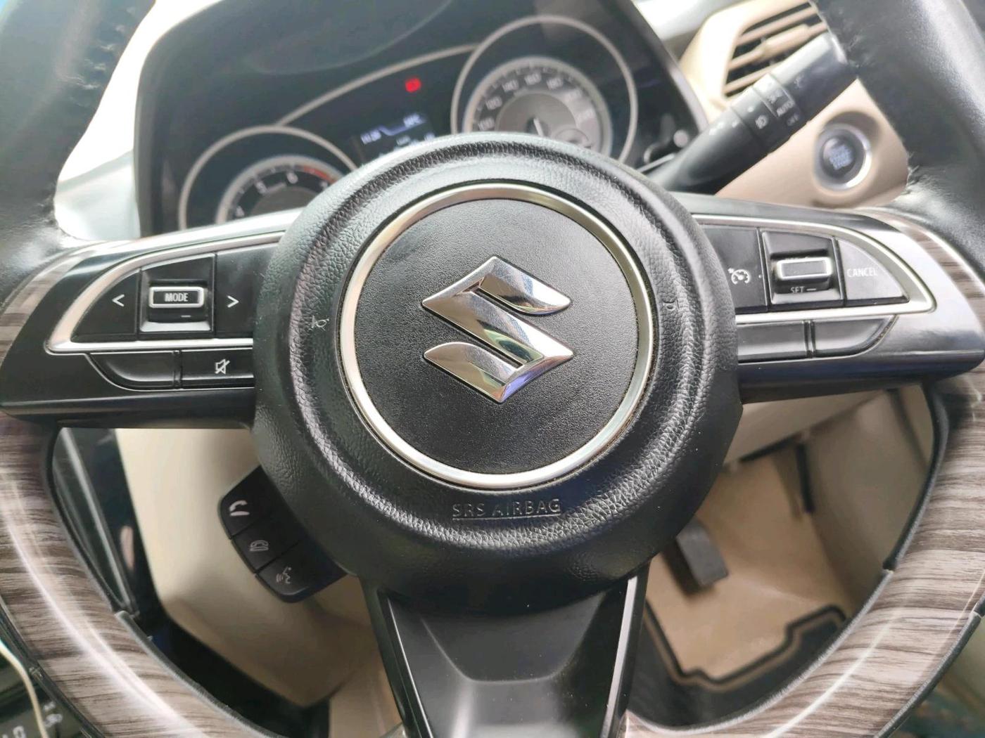 2022 Maruti Dzire ZXI Plus, Petrol, Manual, 83,166 km, interior