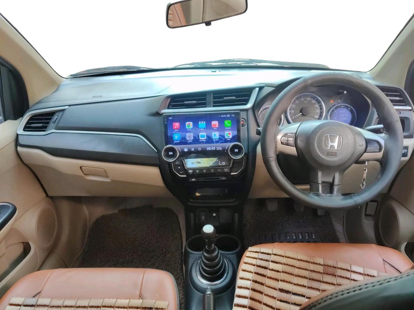 2016 Honda Amaze 1.5L I-DTEC SX, Diesel, Manual, 1,74,917 km, interior
