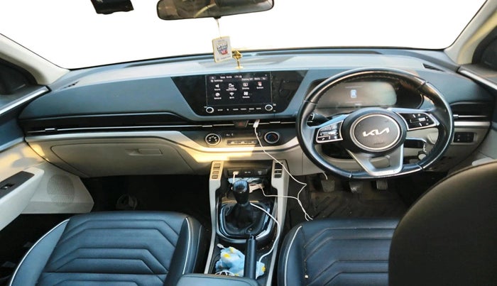 2024 KIA CARENS Gravity 1.5 Petrol MT, Petrol, Manual, 19,282 km, interior