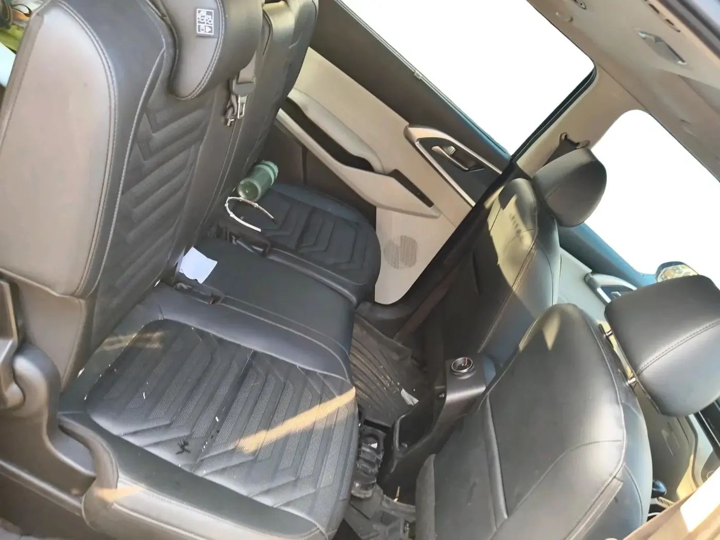 2024 KIA CARENS Gravity 1.5 Petrol MT, Petrol, Manual, 20,350 km, interior