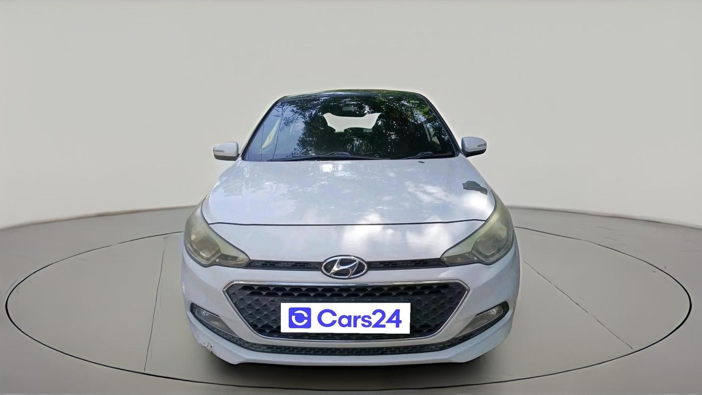 2017 Hyundai Elite i20 ASTA 1.2 DUAL TONE, Petrol, Manual, 80,690 km, exterior