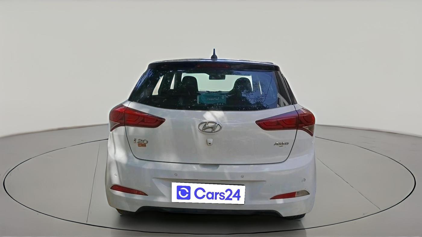 2017 Hyundai Elite i20 ASTA 1.2 DUAL TONE, Petrol, Manual, 80,690 km, exterior
