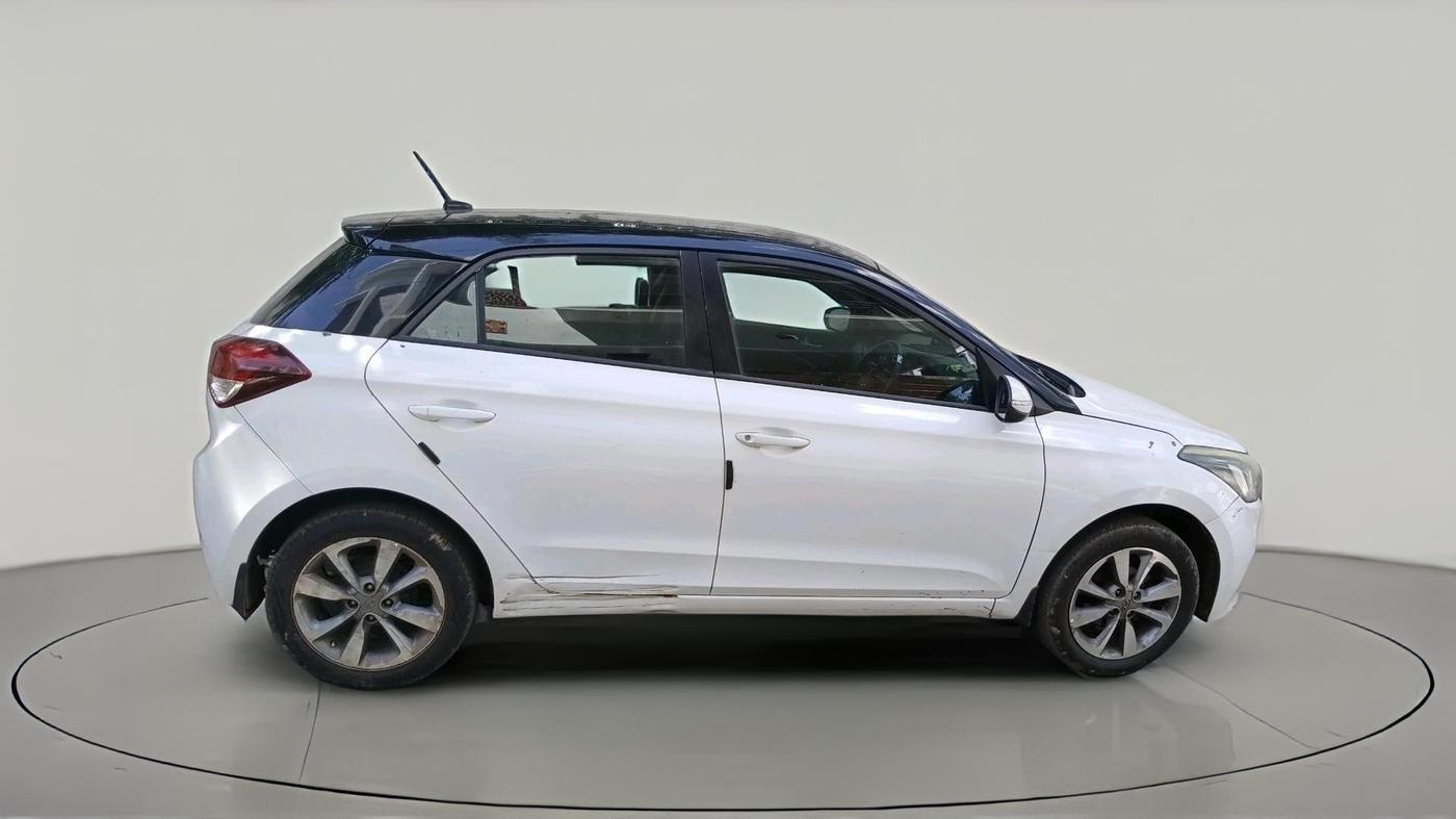 2017 Hyundai Elite i20 ASTA 1.2 DUAL TONE, Petrol, Manual, 80,690 km, exterior