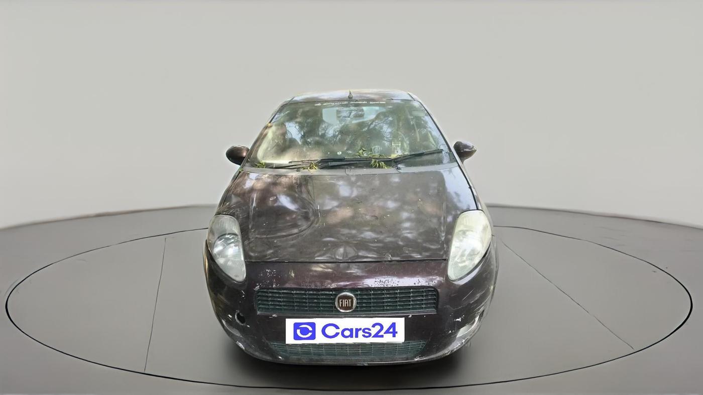 2012 Fiat Grand Punto DYNAMIC 1.3, Diesel, Manual, 1,00,000 km, exterior
