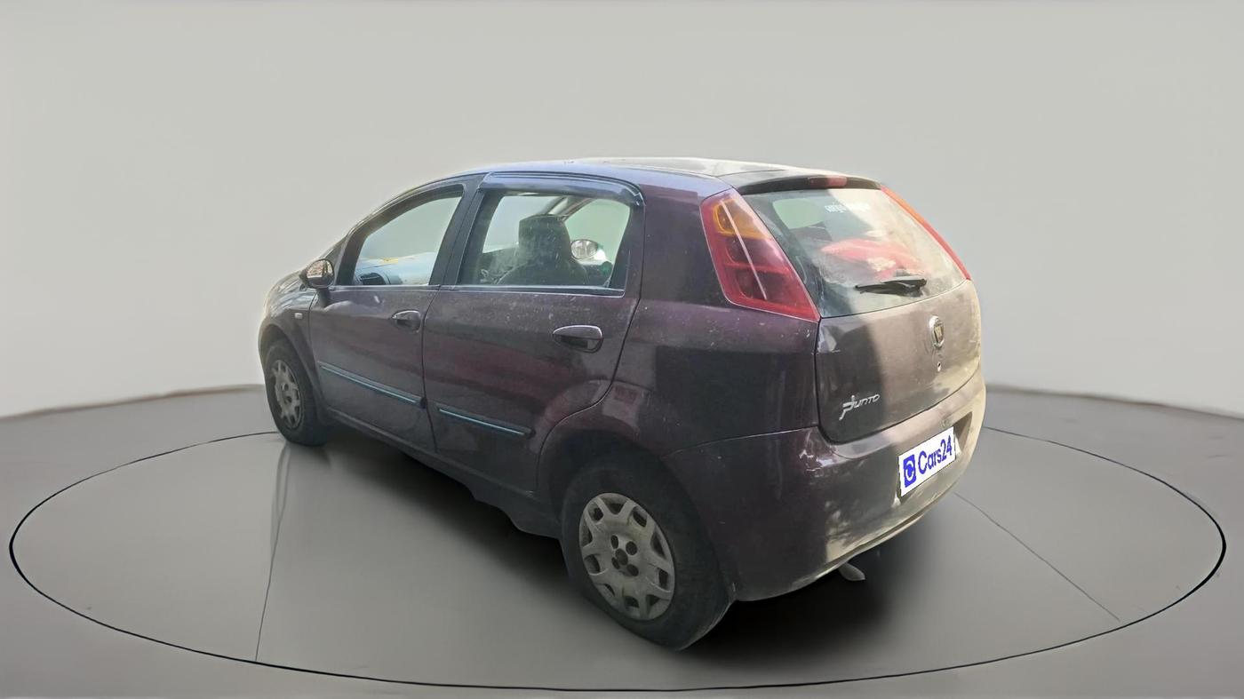 2012 Fiat Grand Punto DYNAMIC 1.3, Diesel, Manual, 1,00,000 km, exterior