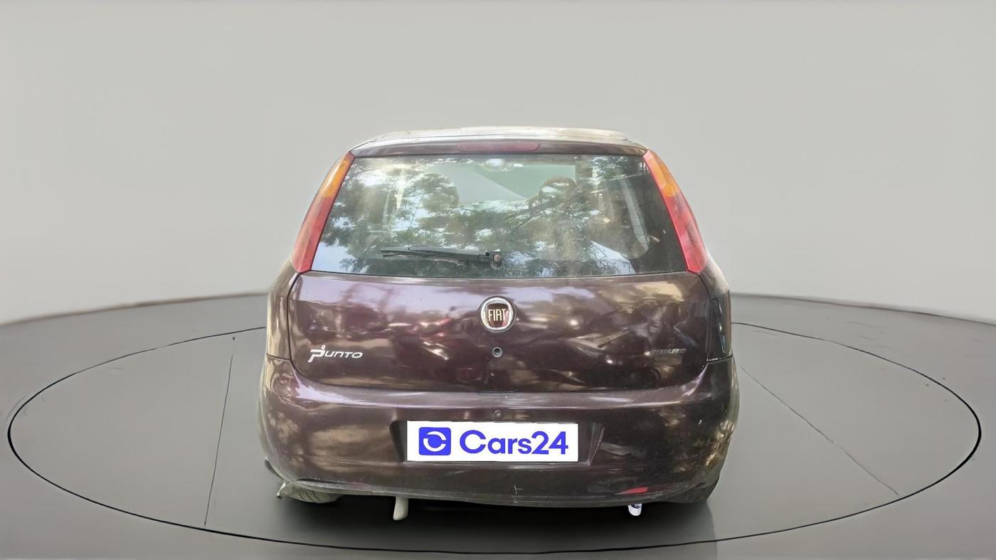 2012 Fiat Grand Punto DYNAMIC 1.3, Diesel, Manual, 1,00,000 km, exterior