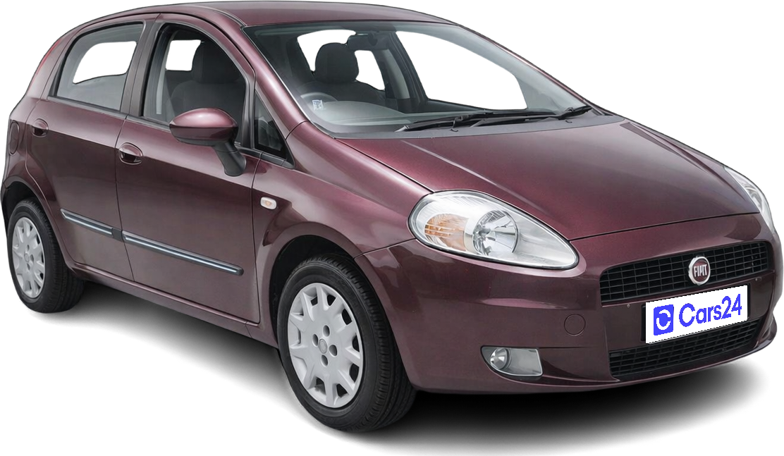 2012 Fiat Grand Punto - Hatchback - Diesel - Manual - ₹1.40 lakh