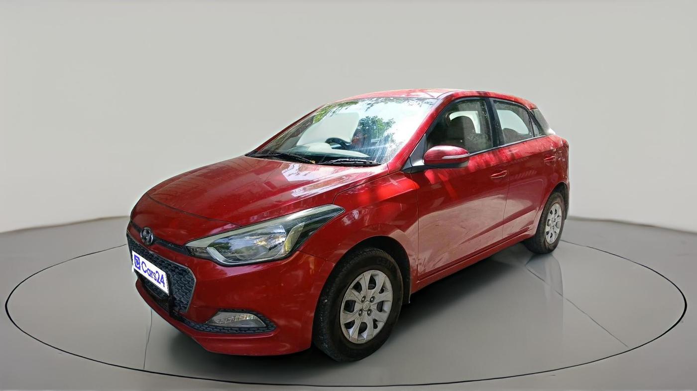 2017 Hyundai Elite i20 SPORTZ 1.2, Petrol, Manual, 1,19,730 km, exterior