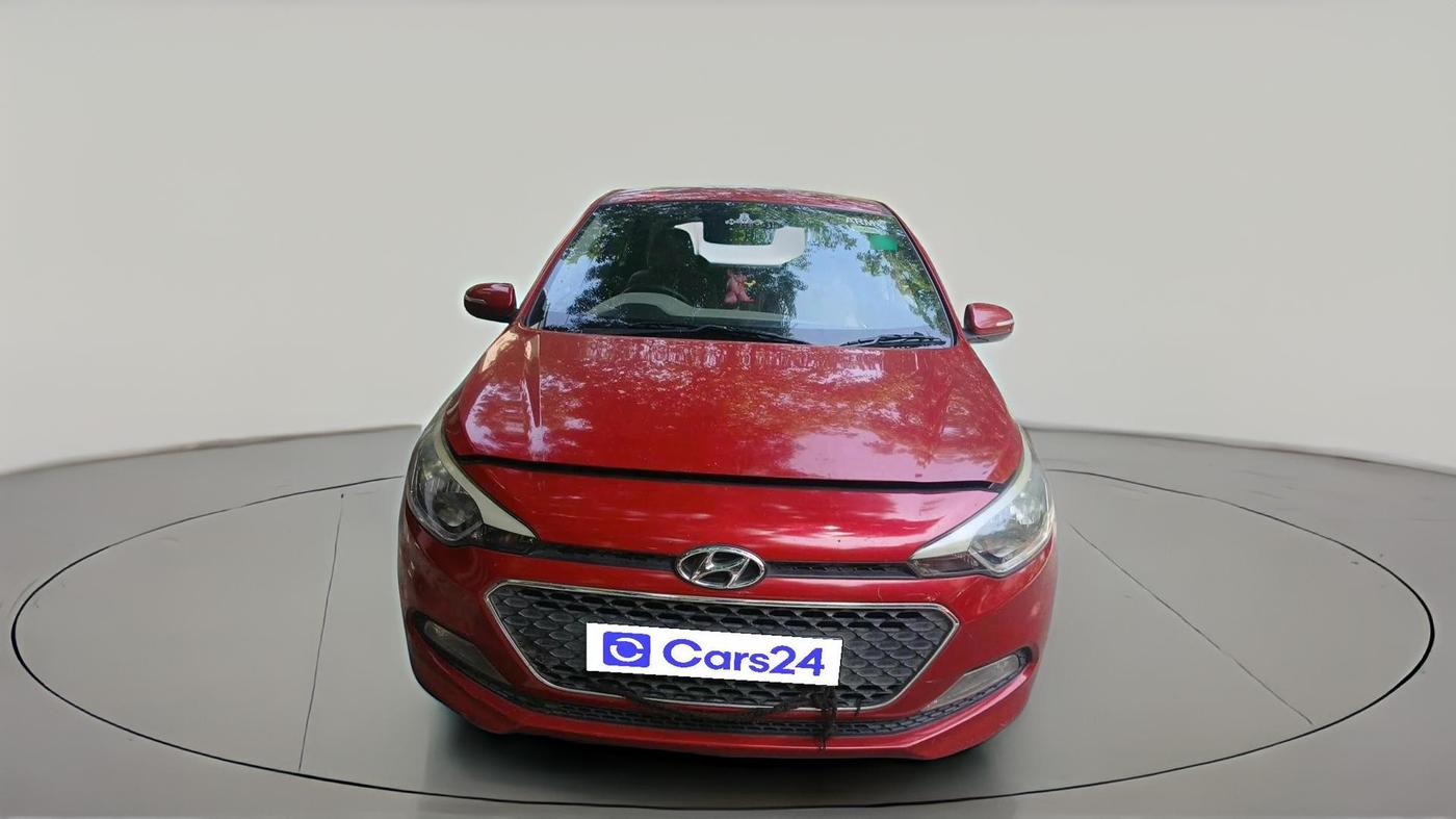 2017 Hyundai Elite i20 SPORTZ 1.2, Petrol, Manual, 1,19,730 km, exterior