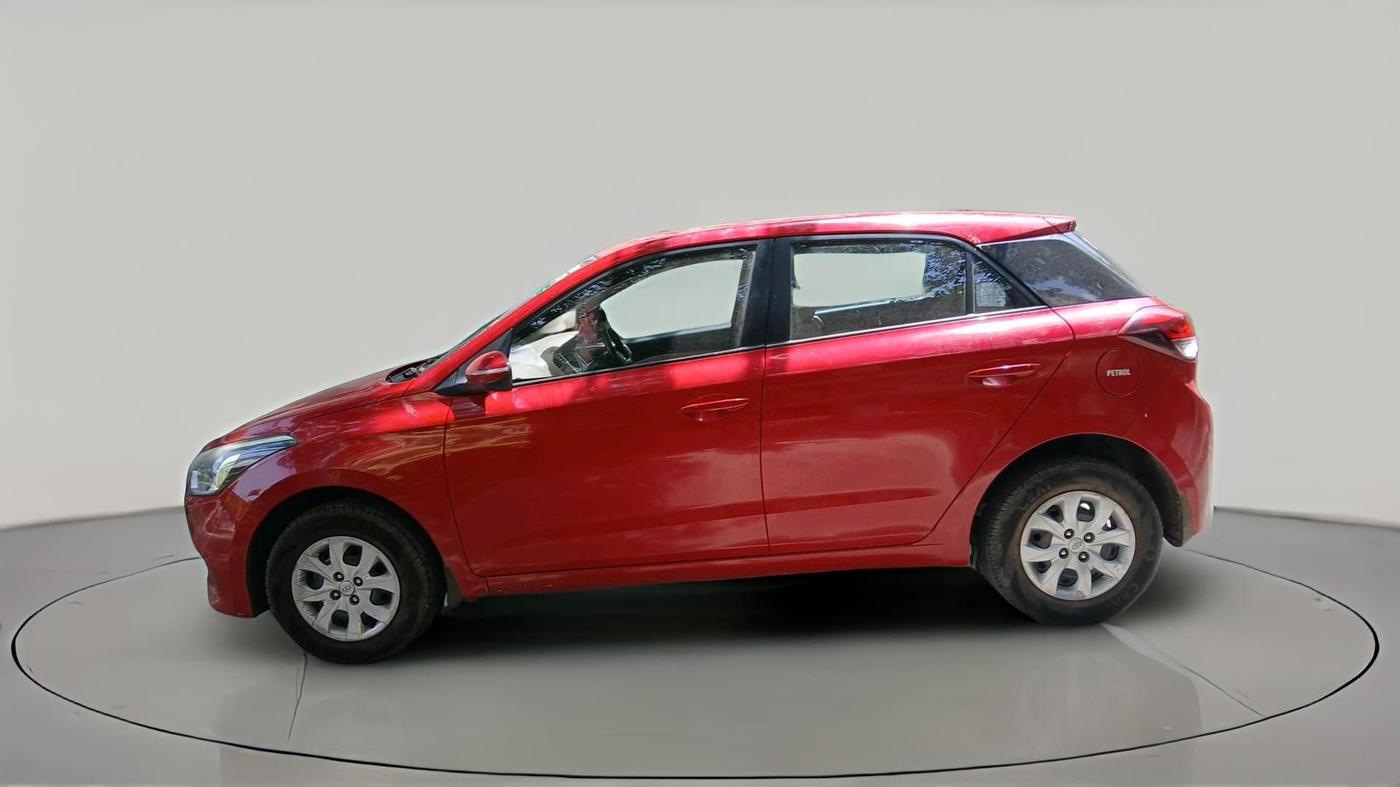 2017 Hyundai Elite i20 SPORTZ 1.2, Petrol, Manual, 1,19,730 km, exterior