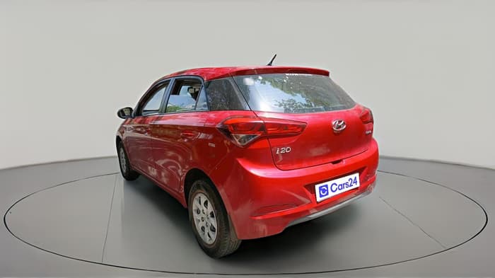 2017 Hyundai Elite i20 SPORTZ 1.2, Petrol, Manual, 1,19,730 km, exterior