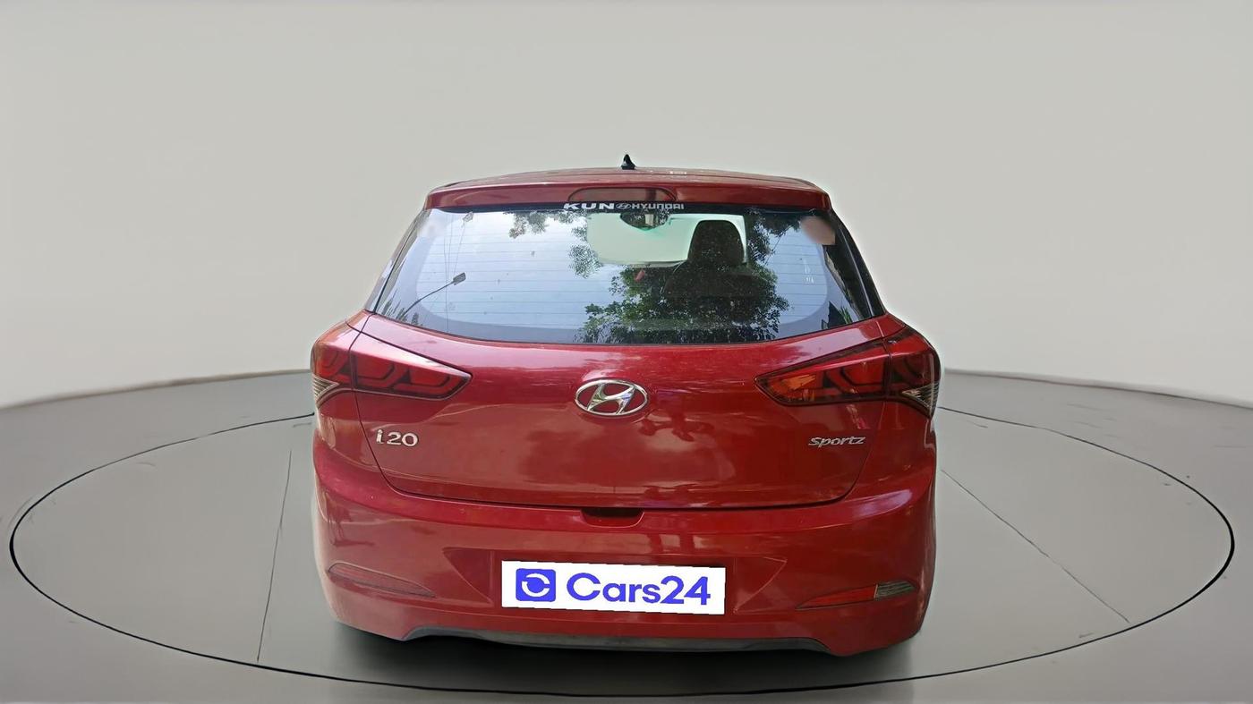 2017 Hyundai Elite i20 SPORTZ 1.2, Petrol, Manual, 1,19,730 km, exterior