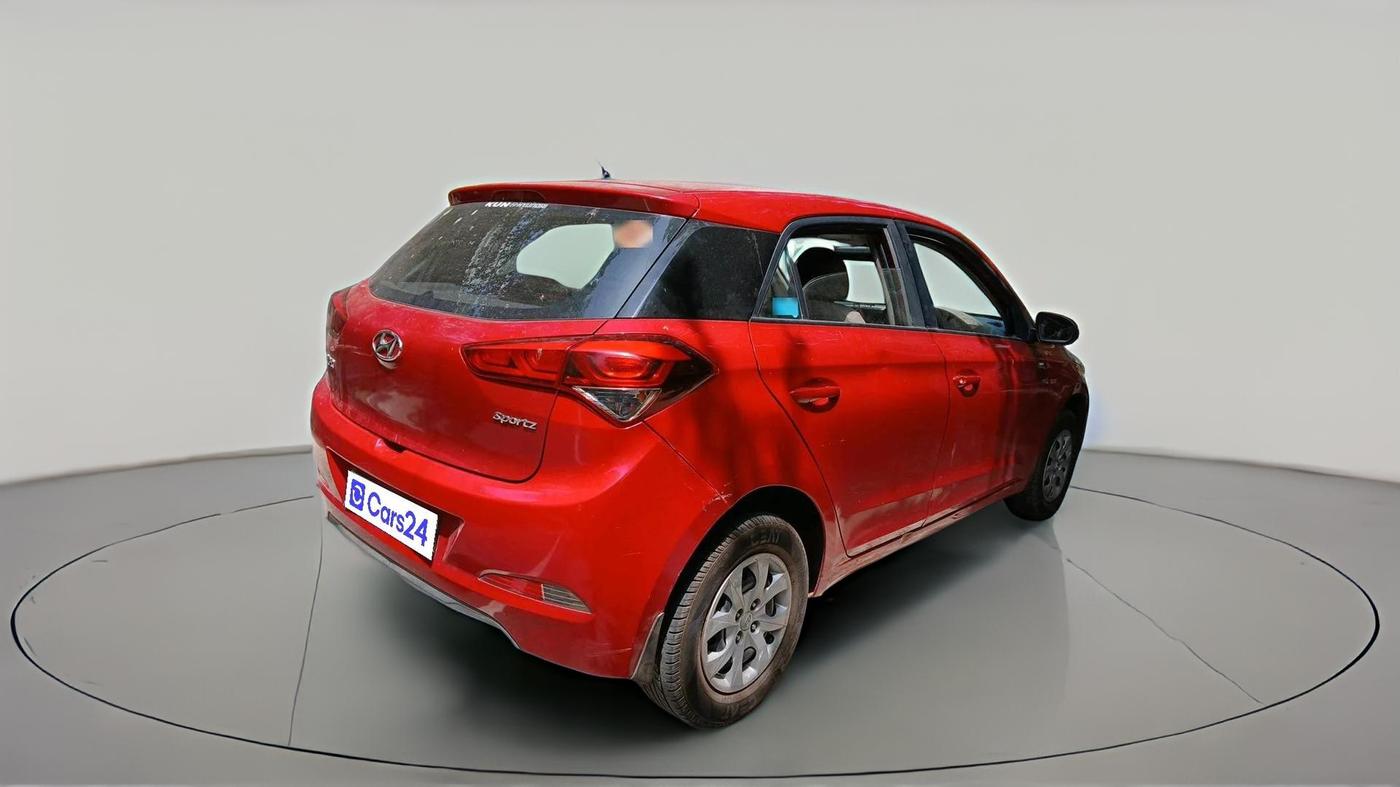 2017 Hyundai Elite i20 SPORTZ 1.2, Petrol, Manual, 1,19,730 km, exterior