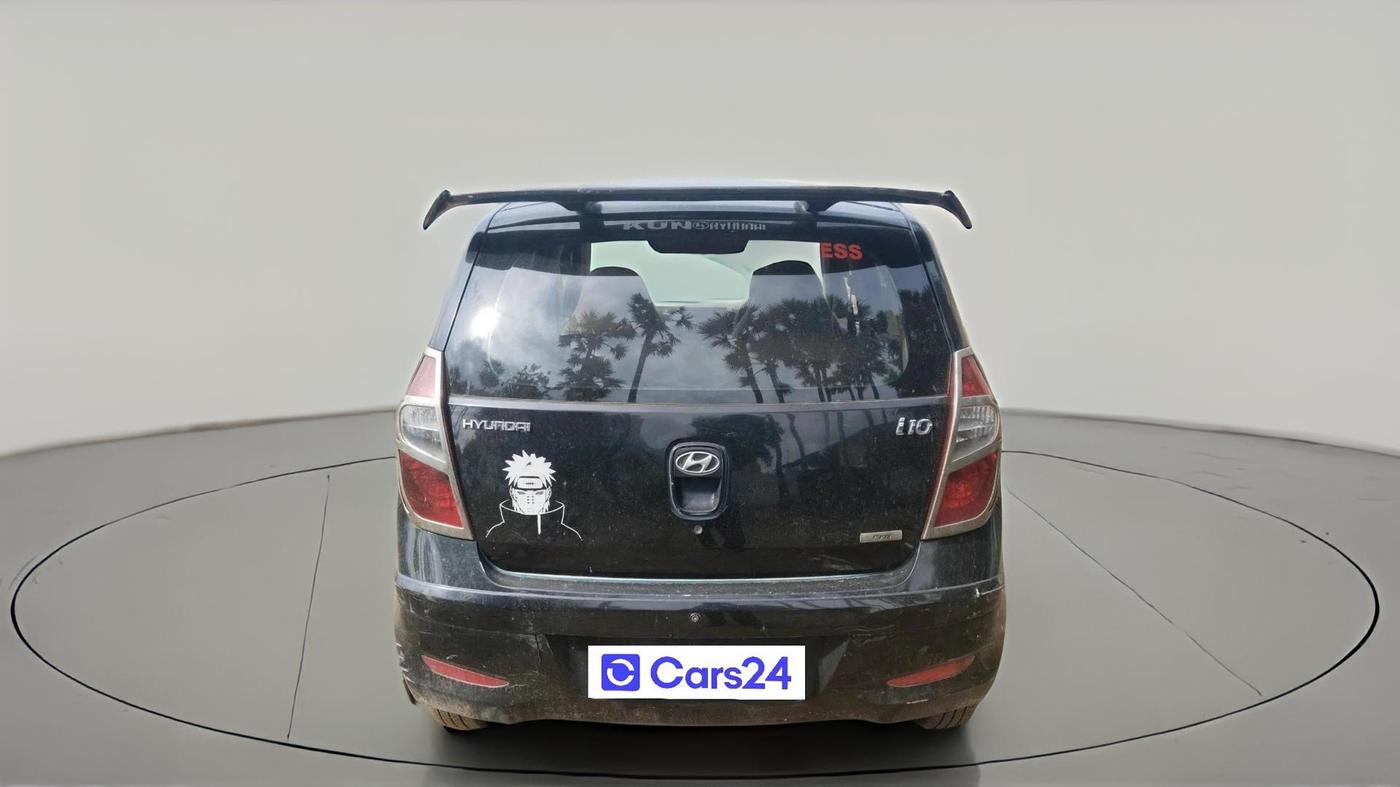 2011 Hyundai i10 ERA 1.1, Petrol, Manual, 68,252 km, exterior