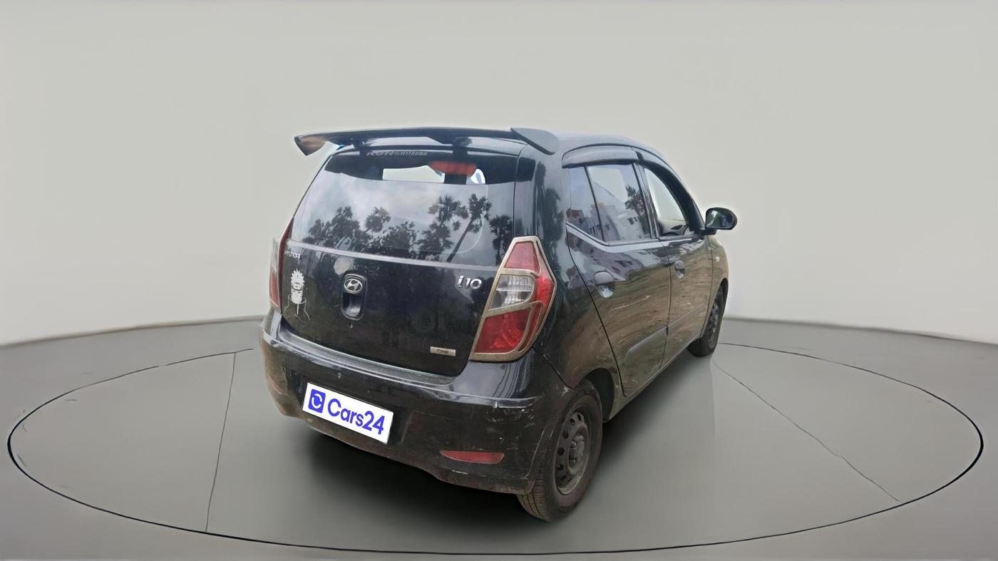 2011 Hyundai i10 ERA 1.1, Petrol, Manual, 68,252 km, exterior
