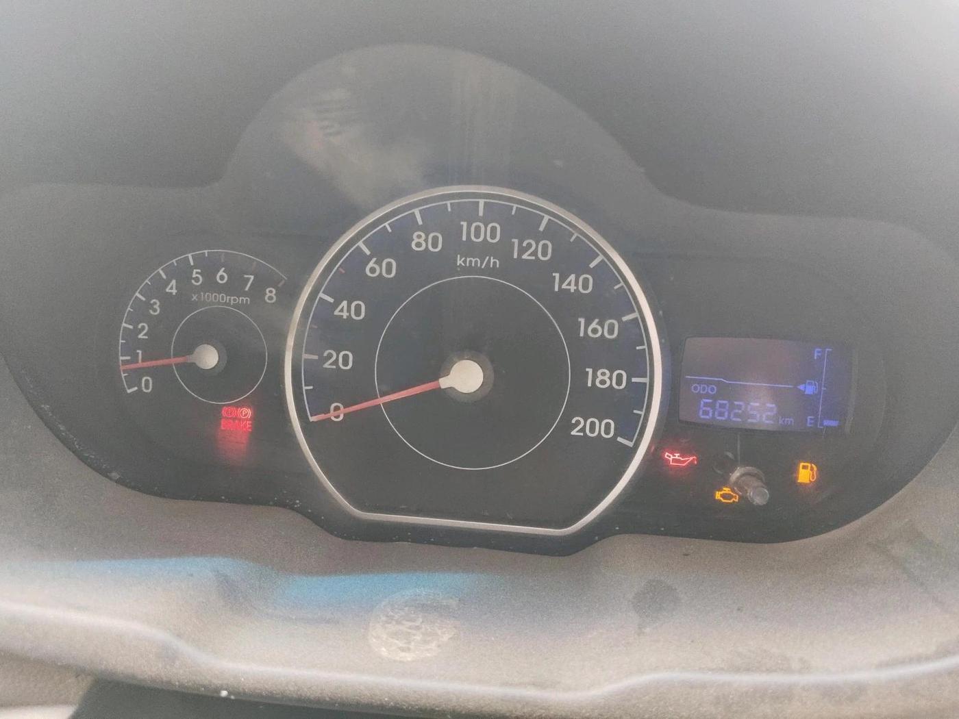 2011 Hyundai i10 ERA 1.1, Petrol, Manual, 68,252 km, interior