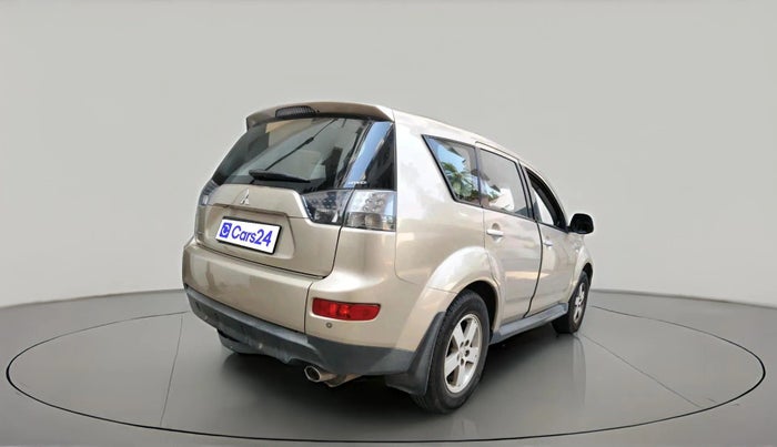 2009 Mitsubishi Outlander 2.4 MIVEC, Petrol, Automatic, 81,375 km, exterior