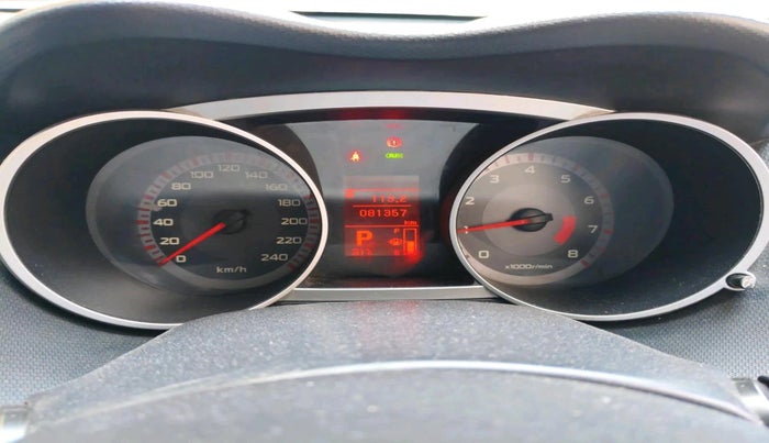 2009 Mitsubishi Outlander 2.4 MIVEC, Petrol, Automatic, 81,375 km, interior