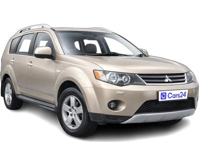 2009 Mitsubishi Outlander - SUV - Petrol - Automatic - ₹4.50 lakh