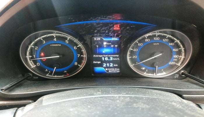 2019 Maruti Baleno ZETA PETROL 1.2, Petrol, Manual, 86,727 km, interior