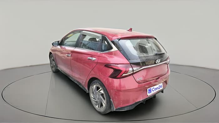 2021 Hyundai NEW I20 ASTA (O) 1.2 MT, Petrol, Manual, 93,017 km, exterior