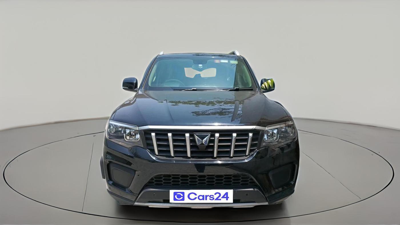 2023 Mahindra SCORPIO-N Z6 DIESEL AT 2WD 7 STR, Diesel, Automatic, 45,075 km, exterior