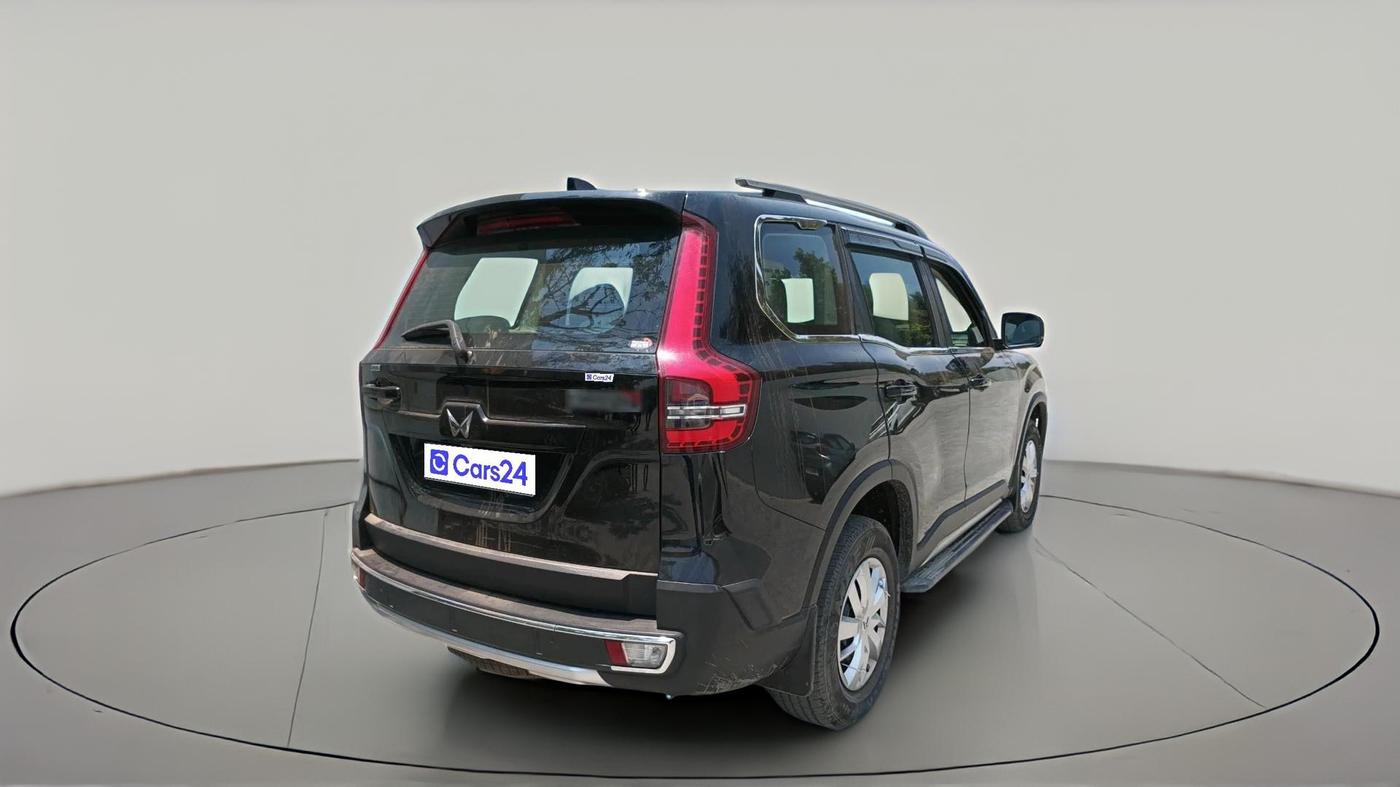 2023 Mahindra SCORPIO-N Z6 DIESEL AT 2WD 7 STR, Diesel, Automatic, 45,075 km, exterior
