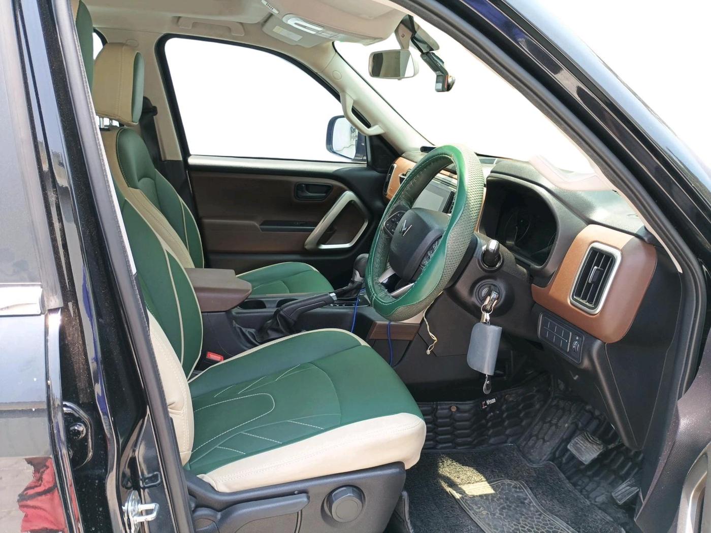 2023 Mahindra SCORPIO-N Z6 DIESEL AT 2WD 7 STR, Diesel, Automatic, 45,075 km, interior
