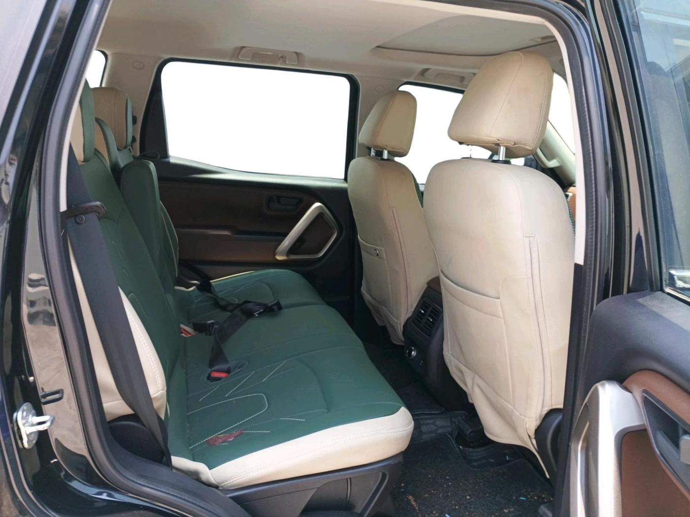 2023 Mahindra SCORPIO-N Z6 DIESEL AT 2WD 7 STR, Diesel, Automatic, 45,075 km, interior