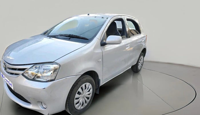 2012 Toyota Etios Liva G, Petrol, Manual, 57,904 km, exterior