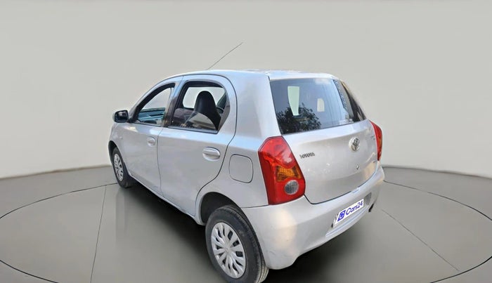 2012 Toyota Etios Liva G, Petrol, Manual, 57,904 km, exterior