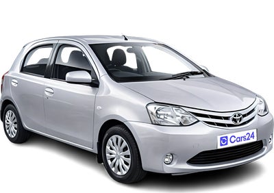 2012 Toyota Etios Liva - Hatchback - Petrol - Manual - ₹3.25 lakh
