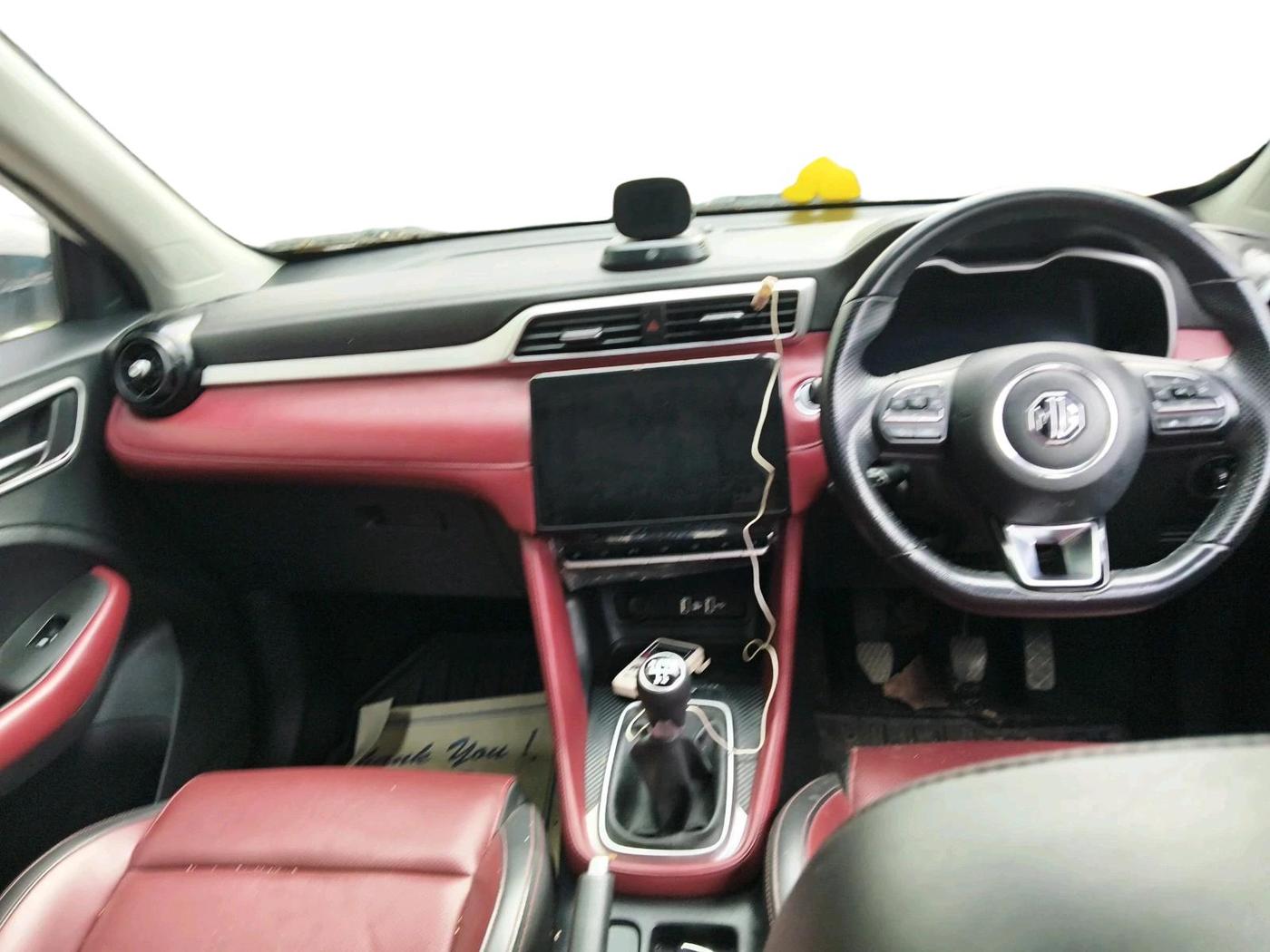 2023 MG ASTOR SHARP 1.5 MT, Petrol, Manual, 34,196 km, interior