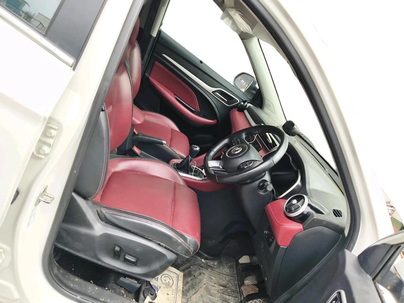 2023 MG ASTOR SHARP 1.5 MT, Petrol, Manual, 34,196 km, interior