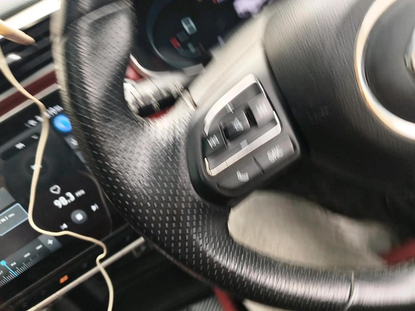 2023 MG ASTOR SHARP 1.5 MT, Petrol, Manual, 34,196 km, interior