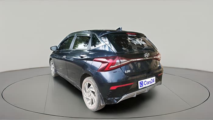 2024 Hyundai NEW I20 ASTA 1.2 MT, Petrol, Manual, 28,689 km, exterior