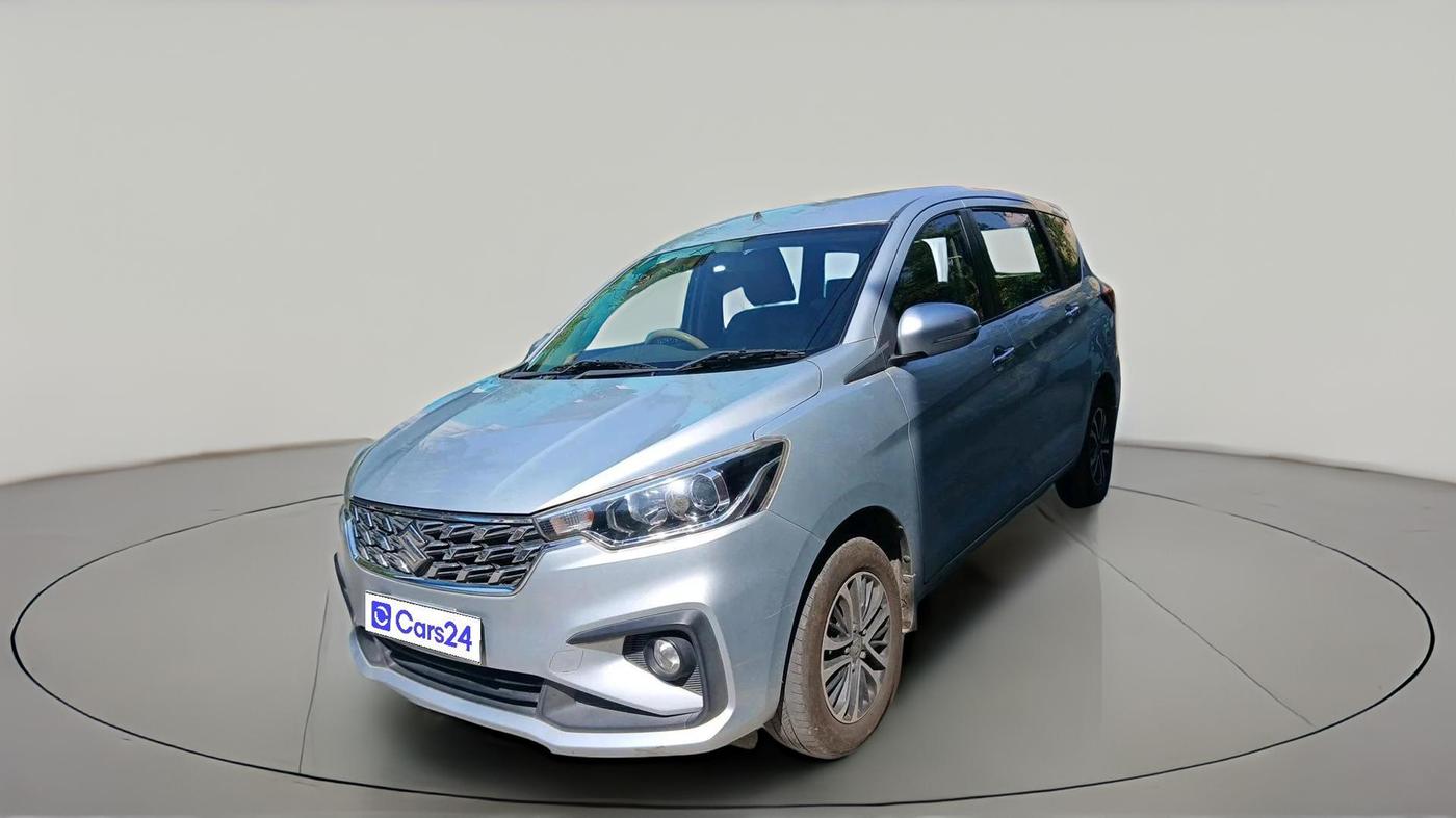 2022 Maruti Ertiga ZXI AT SHVS, Petrol, Automatic, 57,023 km, exterior