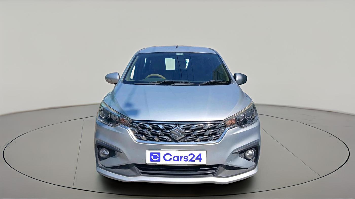 2022 Maruti Ertiga ZXI AT SHVS, Petrol, Automatic, 57,023 km, exterior