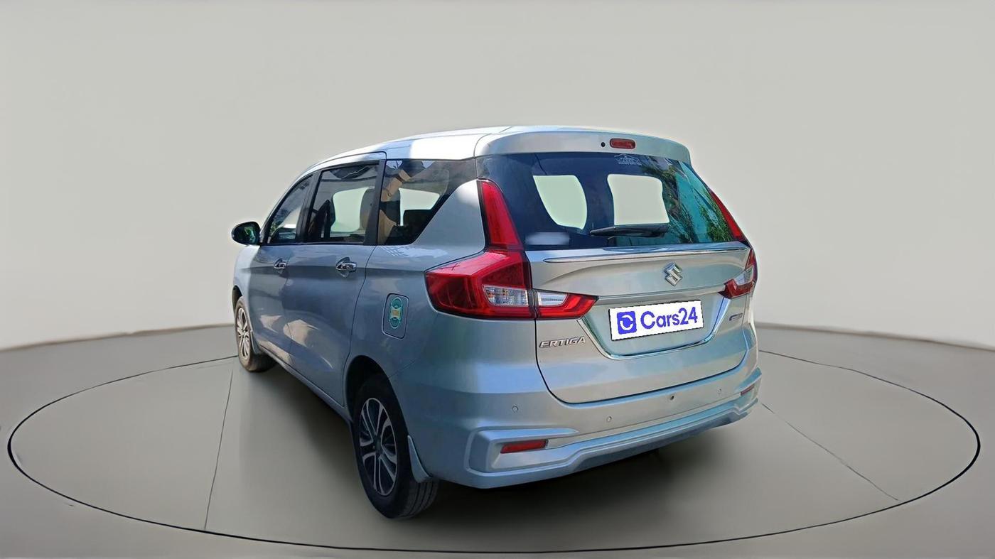 2022 Maruti Ertiga ZXI AT SHVS, Petrol, Automatic, 57,023 km, exterior