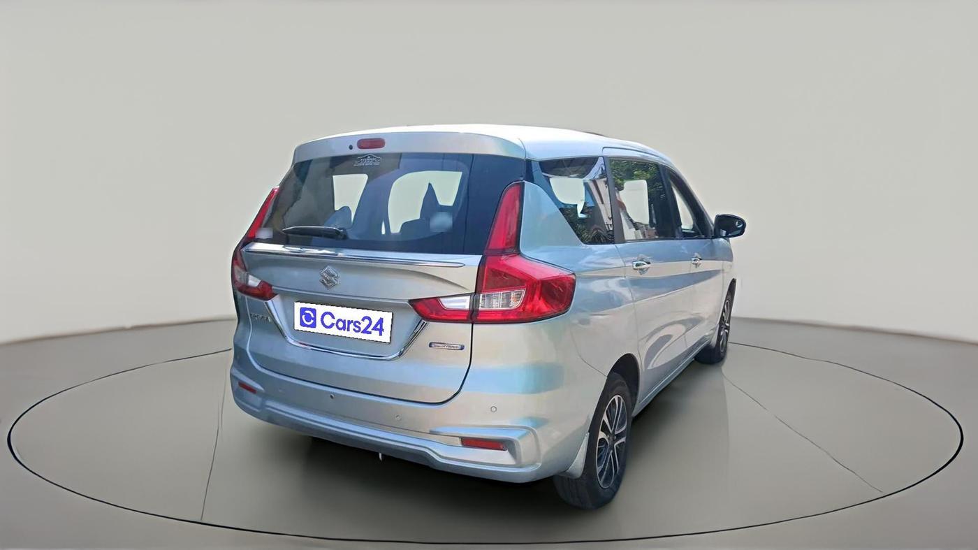 2022 Maruti Ertiga ZXI AT SHVS, Petrol, Automatic, 57,023 km, exterior