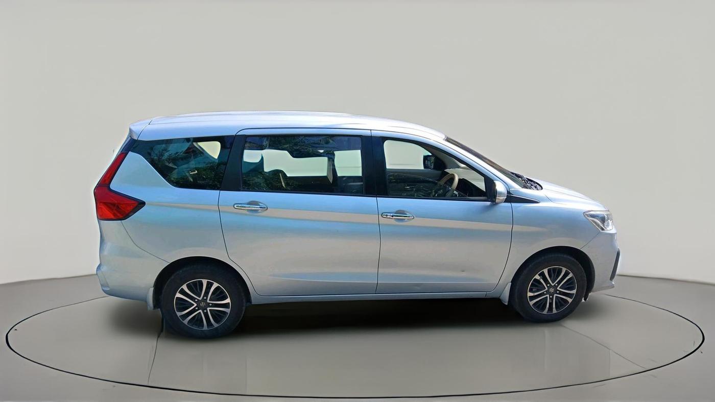 2022 Maruti Ertiga ZXI AT SHVS, Petrol, Automatic, 57,023 km, exterior