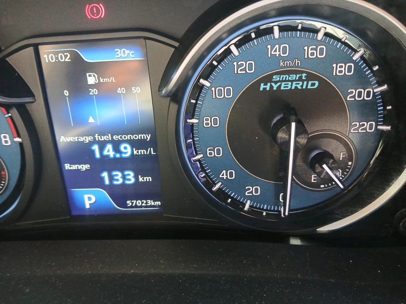 2022 Maruti Ertiga ZXI AT SHVS, Petrol, Automatic, 57,023 km, interior