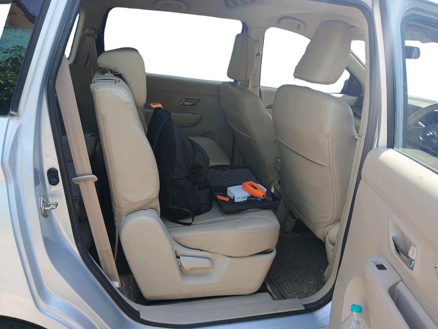 2022 Maruti Ertiga ZXI AT SHVS, Petrol, Automatic, 57,023 km, interior