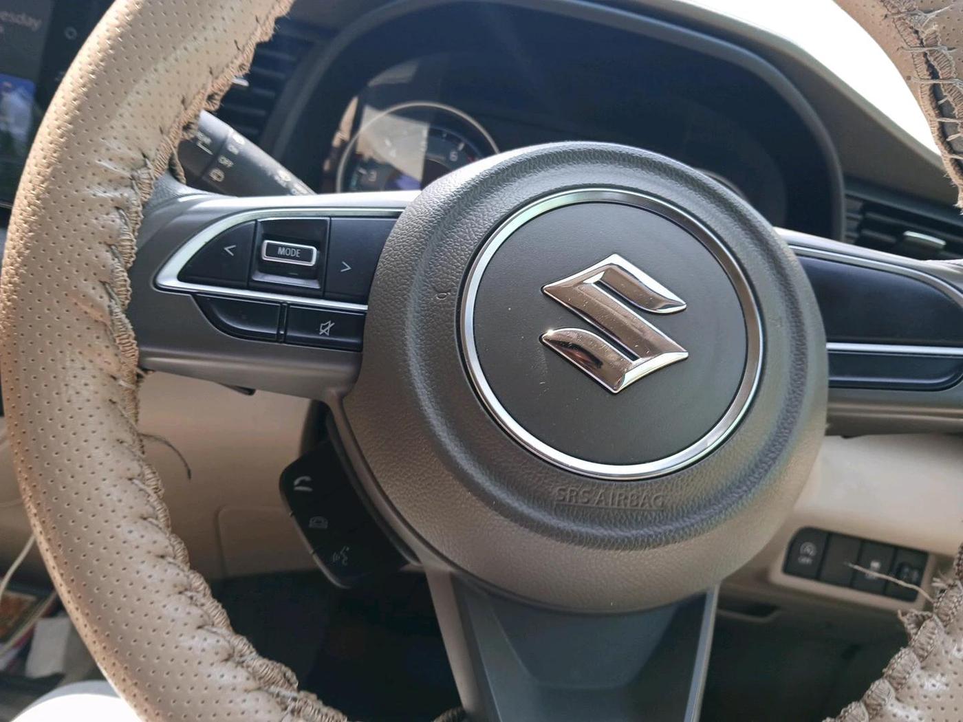 2022 Maruti Ertiga ZXI AT SHVS, Petrol, Automatic, 57,023 km, interior