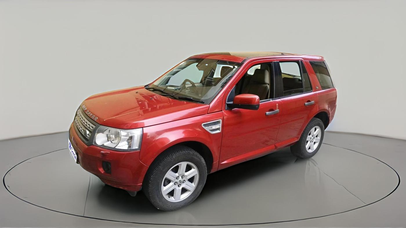 2012 Landrover Freelander 2 TD4 SE, Diesel, Automatic, 1,36,593 km, exterior