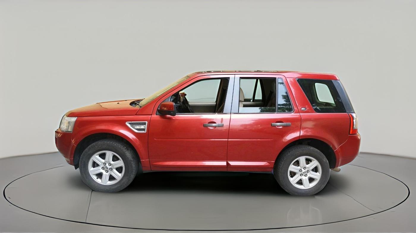 2012 Landrover Freelander 2 TD4 SE, Diesel, Automatic, 1,36,593 km, exterior