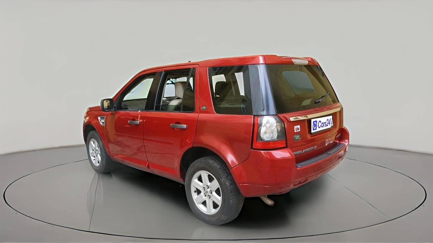 2012 Landrover Freelander 2 TD4 SE, Diesel, Automatic, 1,36,593 km, exterior