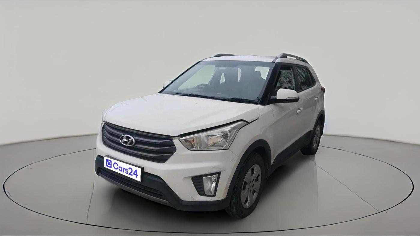 2015 Hyundai Creta S 1.4 DIESEL, Diesel, Manual, 1,14,966 km, exterior