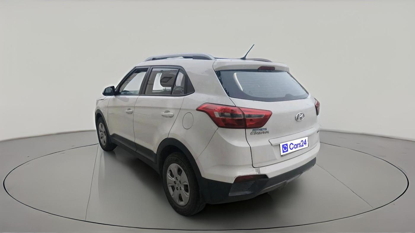 2015 Hyundai Creta S 1.4 DIESEL, Diesel, Manual, 1,14,966 km, exterior